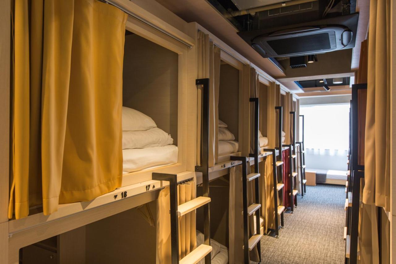 Unplan Shinjuku Hostel โตเกียว ภายนอก รูปภาพ