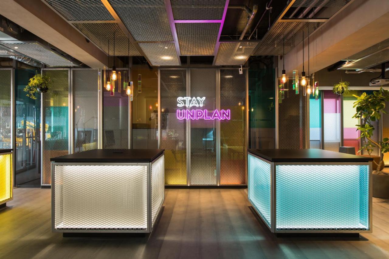 Unplan Shinjuku Hostel โตเกียว ภายนอก รูปภาพ