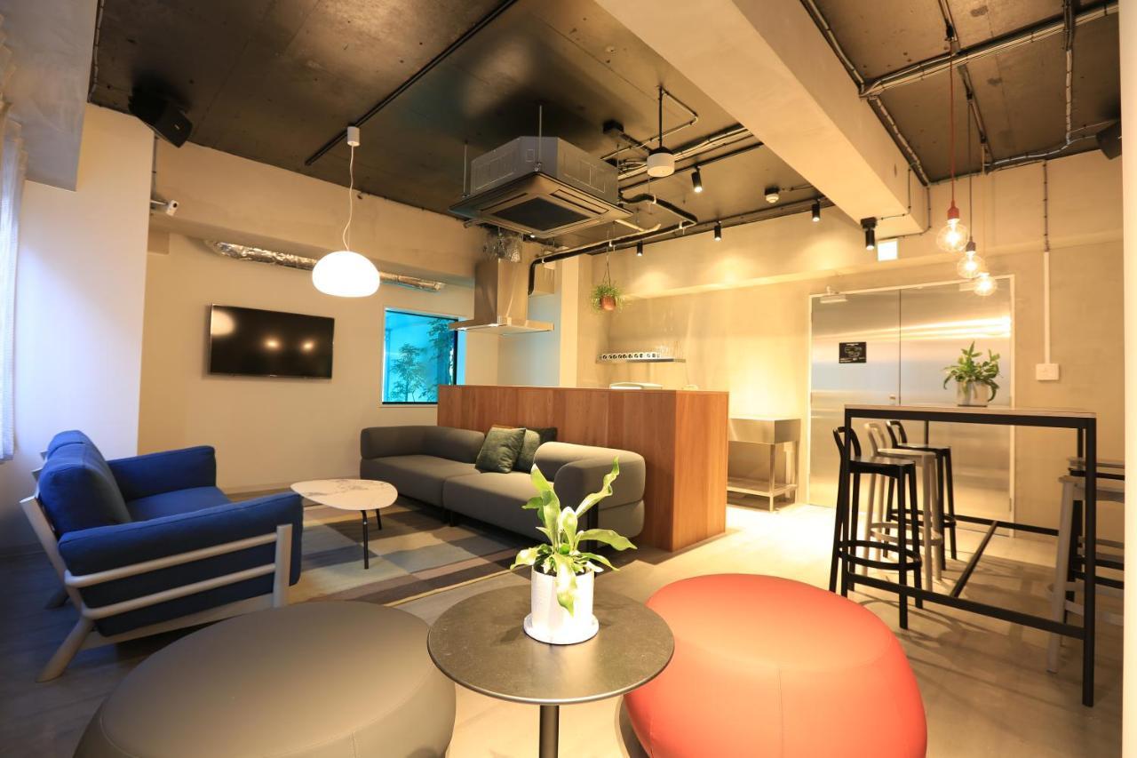Unplan Shinjuku Hostel โตเกียว ภายนอก รูปภาพ