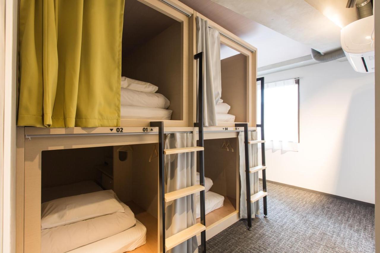 Unplan Shinjuku Hostel โตเกียว ภายนอก รูปภาพ