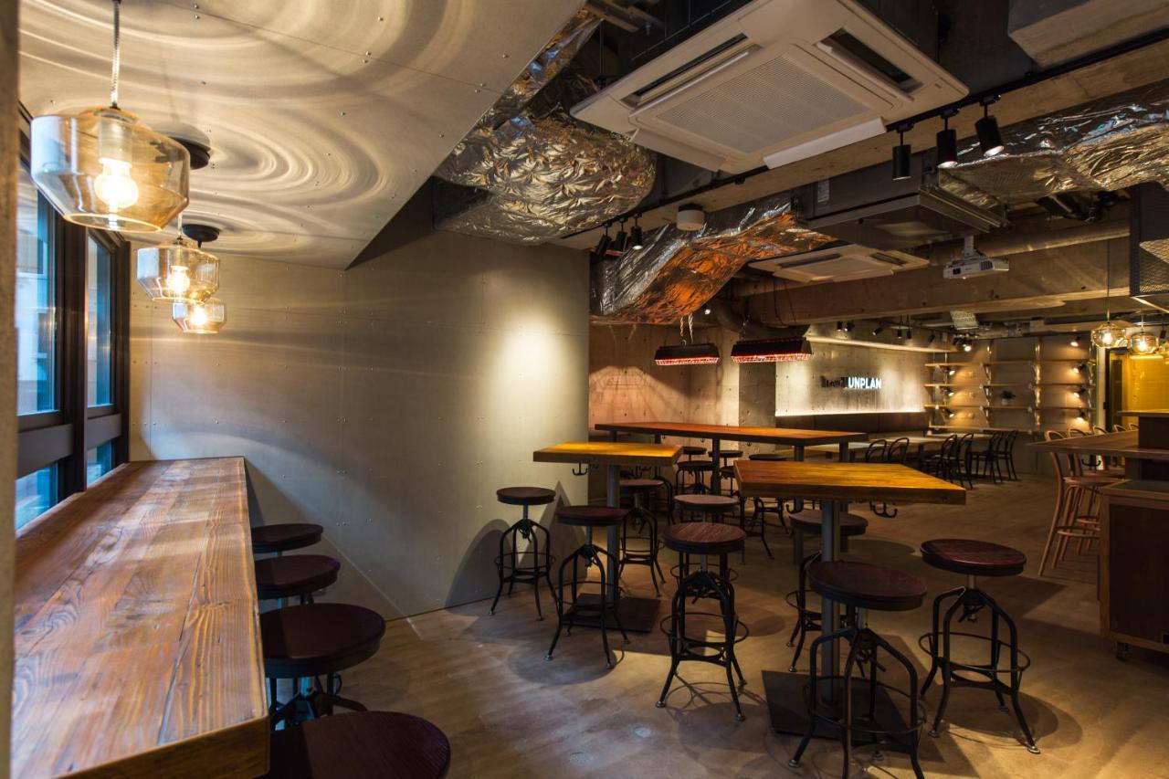 Unplan Shinjuku Hostel โตเกียว ภายนอก รูปภาพ