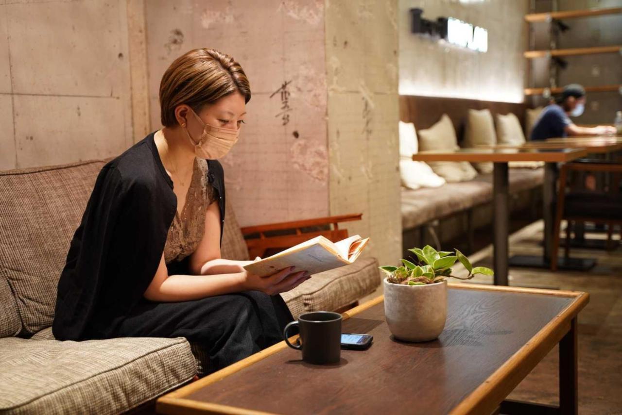 Unplan Shinjuku Hostel โตเกียว ภายนอก รูปภาพ
