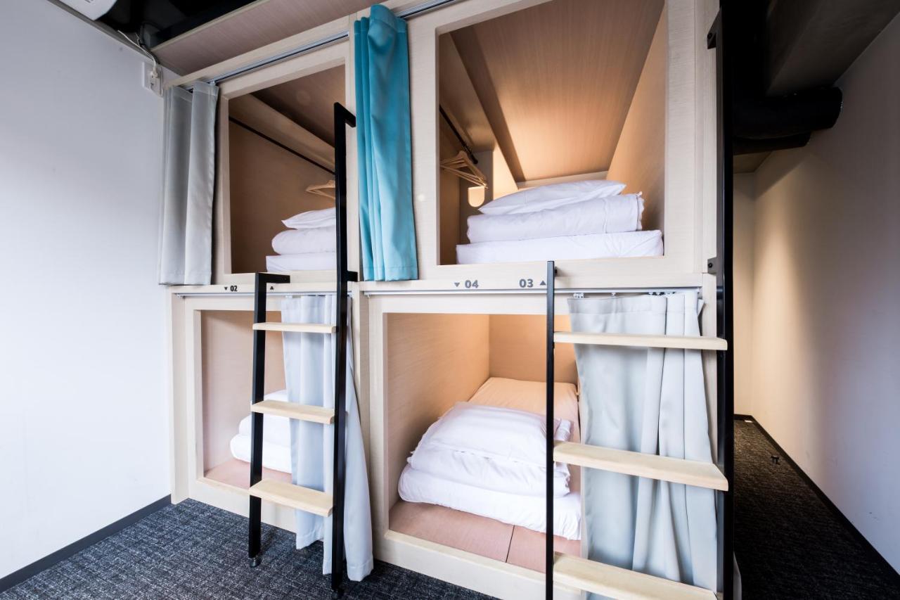 Unplan Shinjuku Hostel โตเกียว ภายนอก รูปภาพ