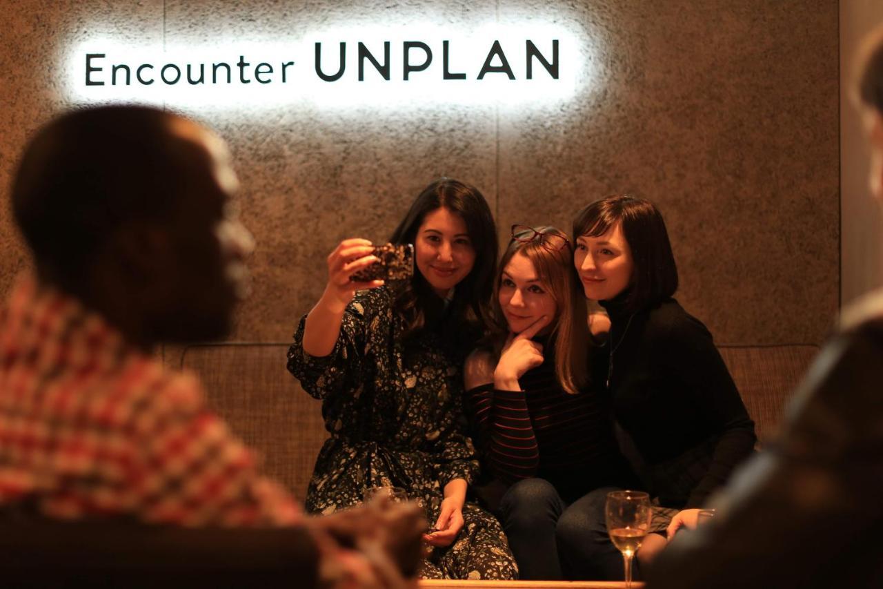 Unplan Shinjuku Hostel โตเกียว ภายนอก รูปภาพ