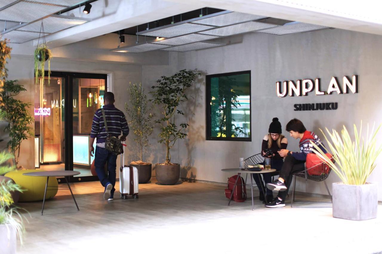 Unplan Shinjuku Hostel โตเกียว ภายนอก รูปภาพ