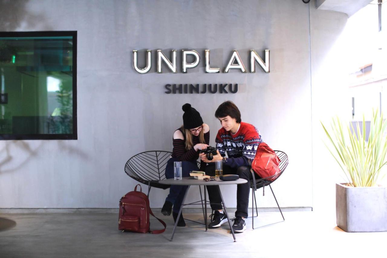 Unplan Shinjuku Hostel โตเกียว ภายนอก รูปภาพ