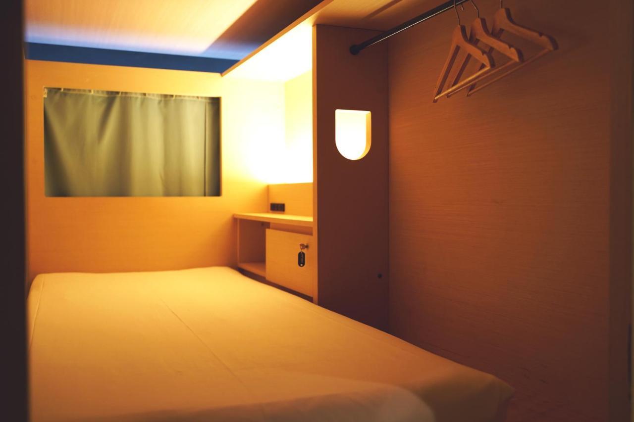 Unplan Shinjuku Hostel โตเกียว ภายนอก รูปภาพ