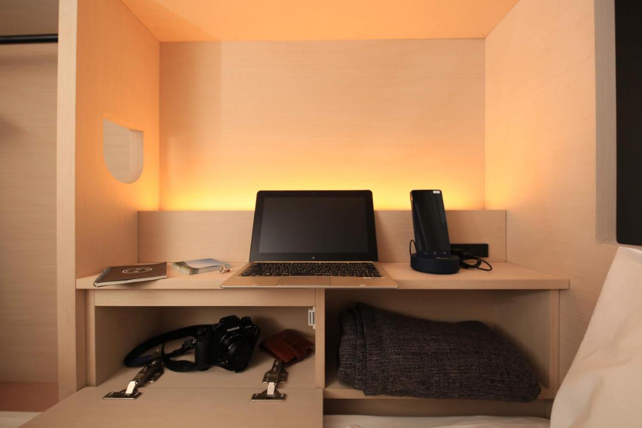 Unplan Shinjuku Hostel โตเกียว ภายนอก รูปภาพ