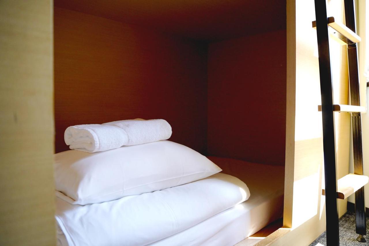 Unplan Shinjuku Hostel โตเกียว ภายนอก รูปภาพ