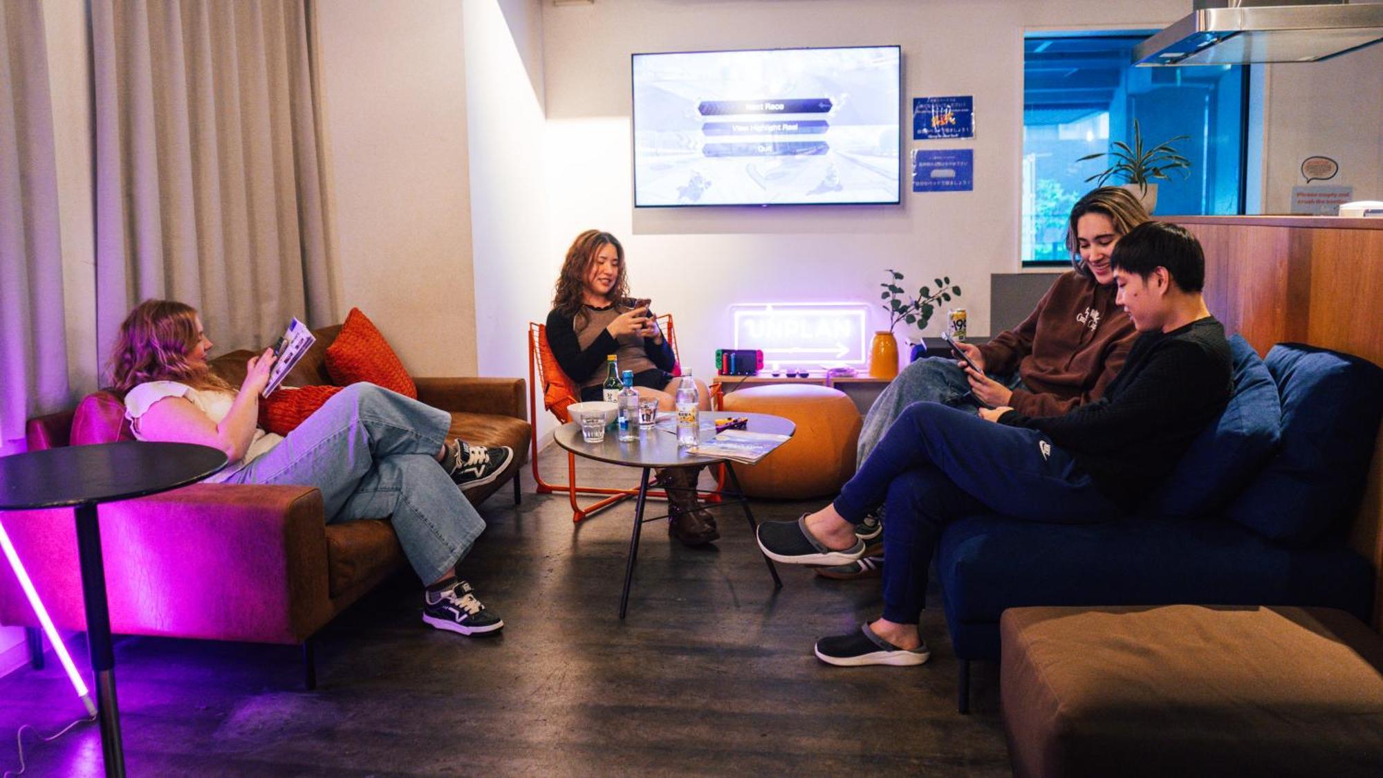 Unplan Shinjuku Hostel โตเกียว ภายนอก รูปภาพ