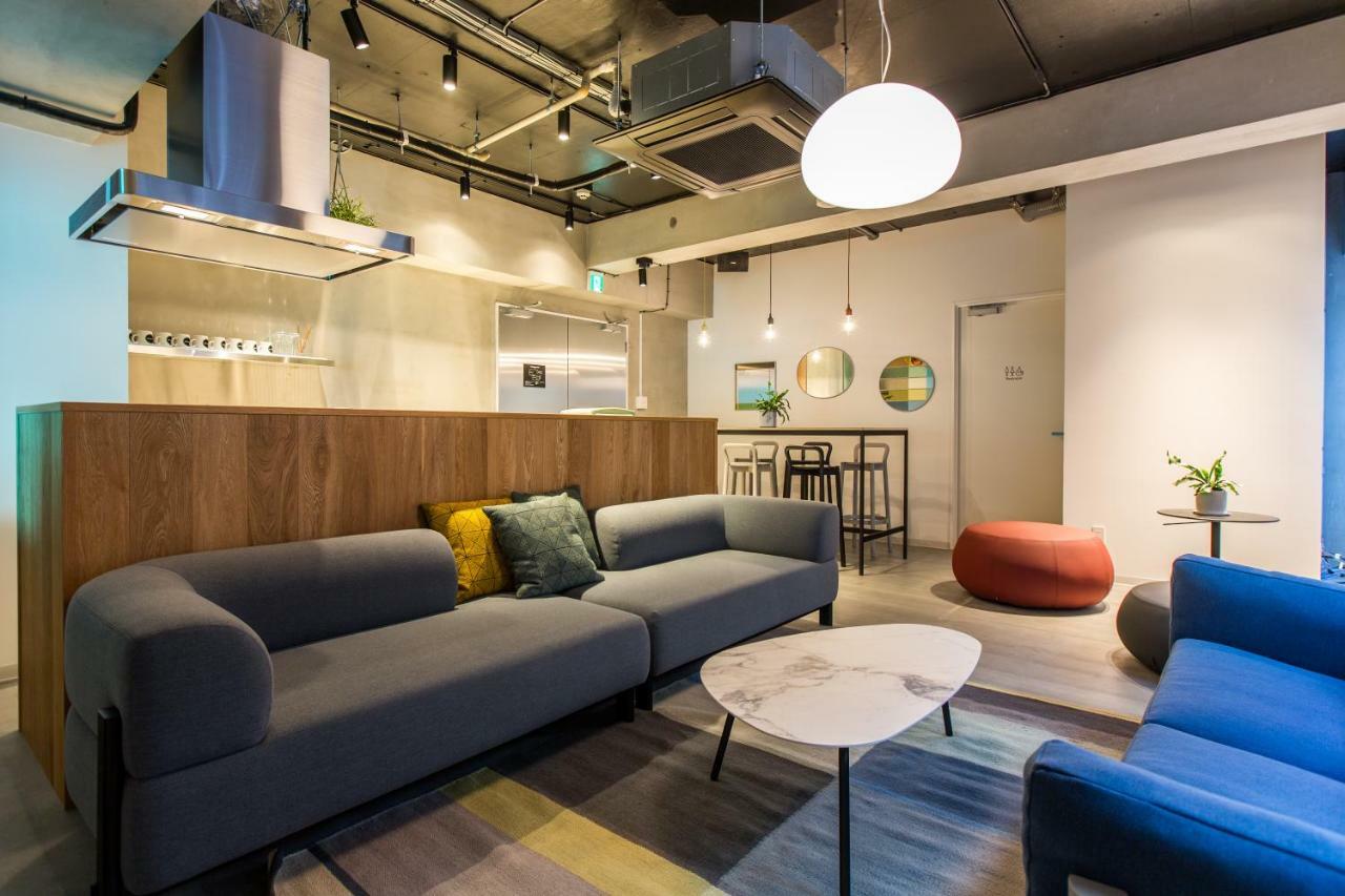 Unplan Shinjuku Hostel โตเกียว ภายนอก รูปภาพ
