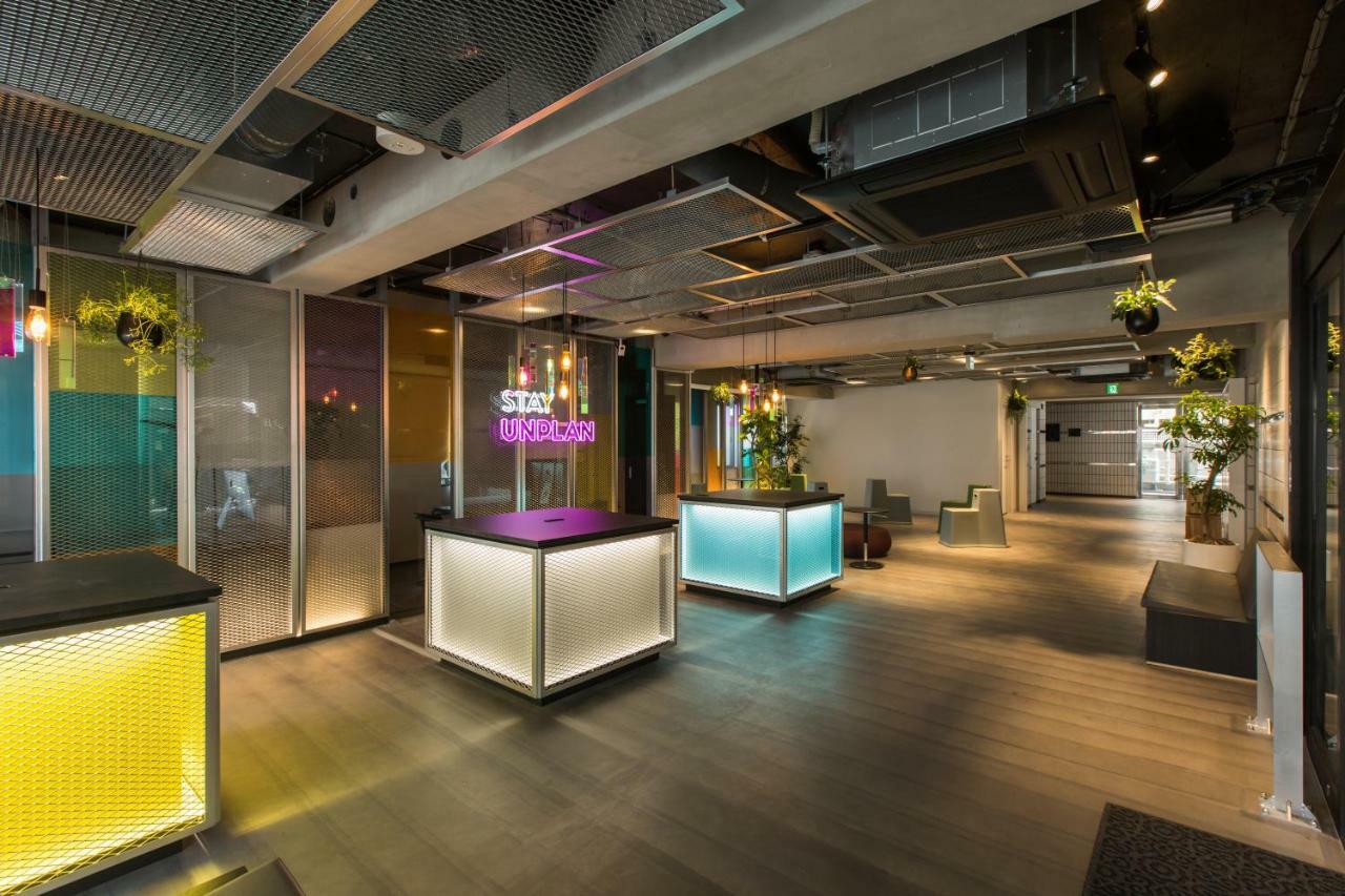 Unplan Shinjuku Hostel โตเกียว ภายนอก รูปภาพ