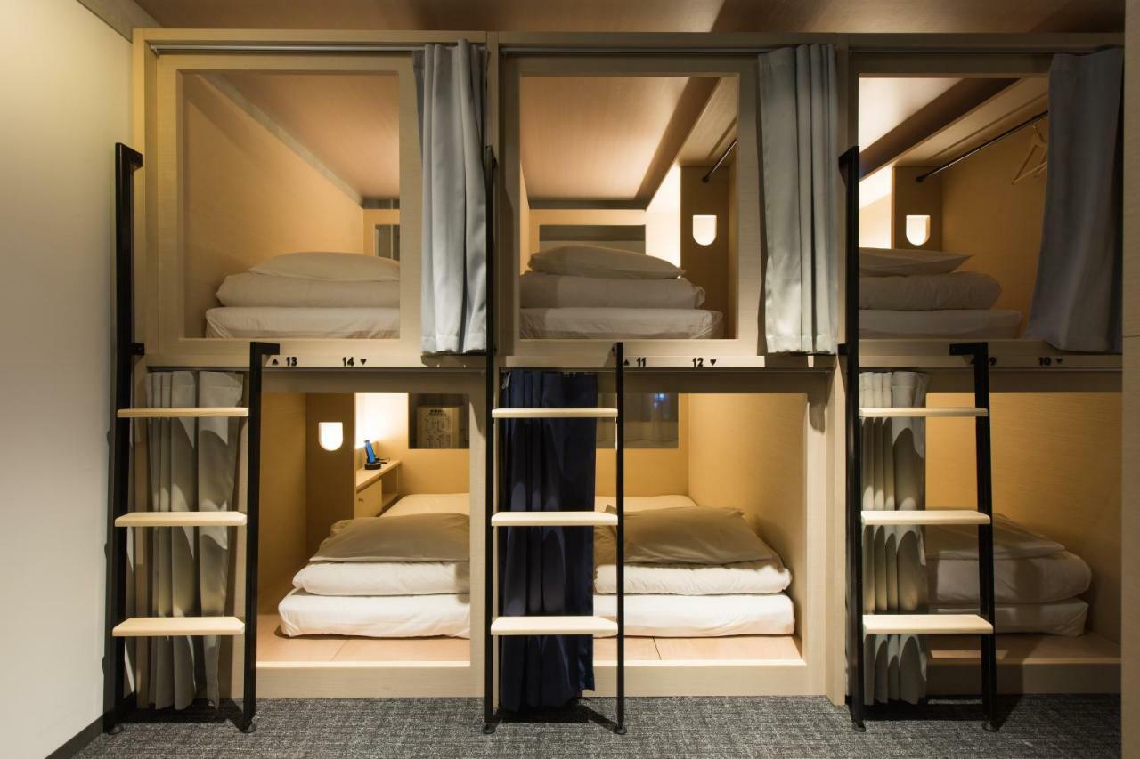 Unplan Shinjuku Hostel โตเกียว ภายนอก รูปภาพ
