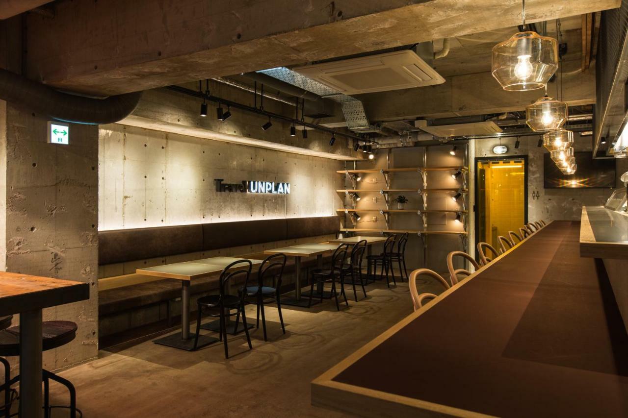 Unplan Shinjuku Hostel โตเกียว ภายนอก รูปภาพ
