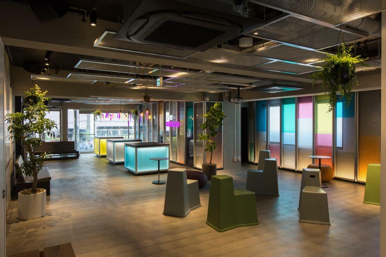 Unplan Shinjuku Hostel โตเกียว ภายนอก รูปภาพ