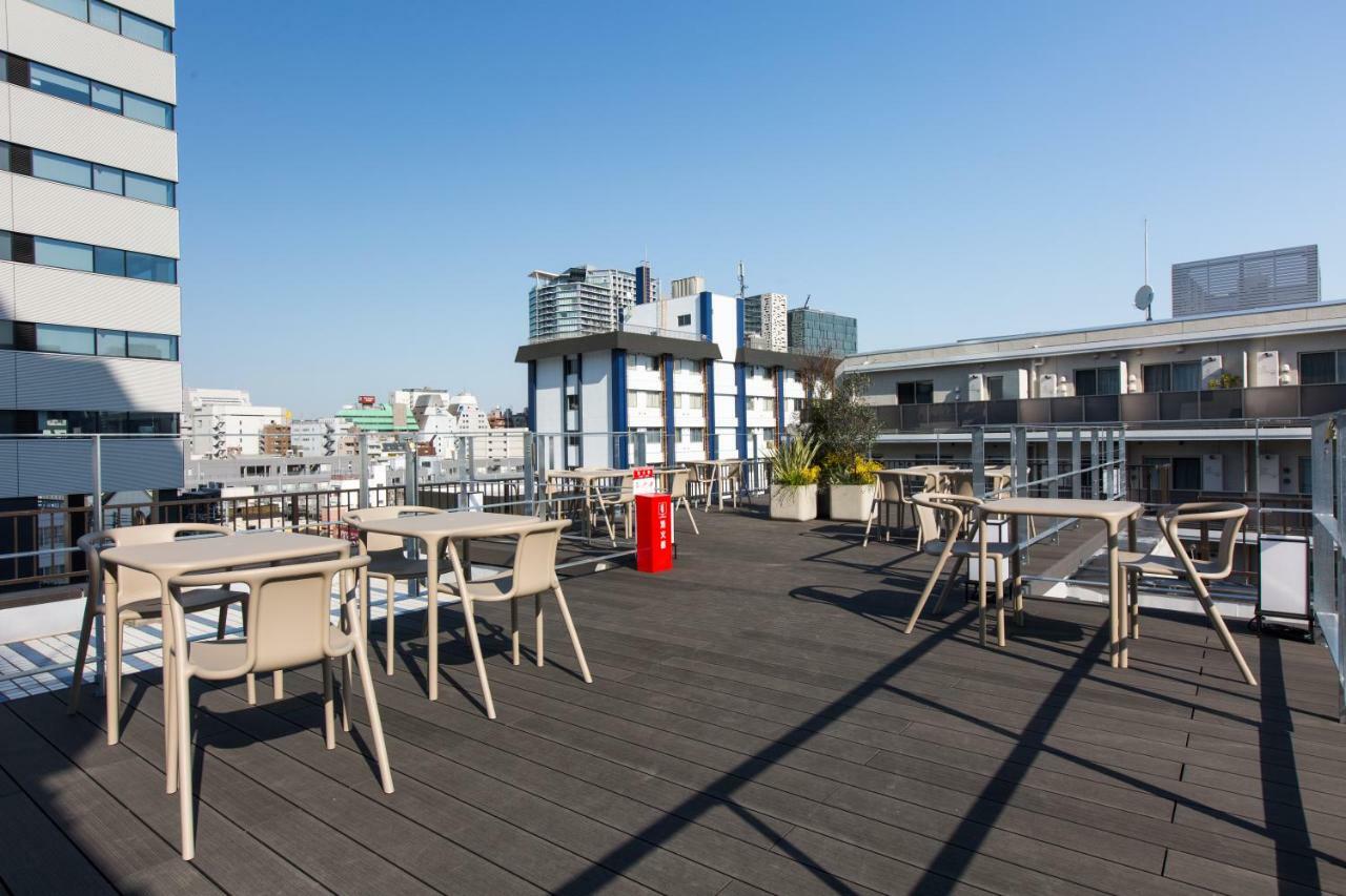 Unplan Shinjuku Hostel โตเกียว ภายนอก รูปภาพ