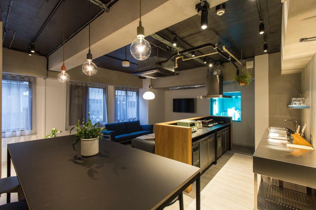 Unplan Shinjuku Hostel โตเกียว ภายนอก รูปภาพ