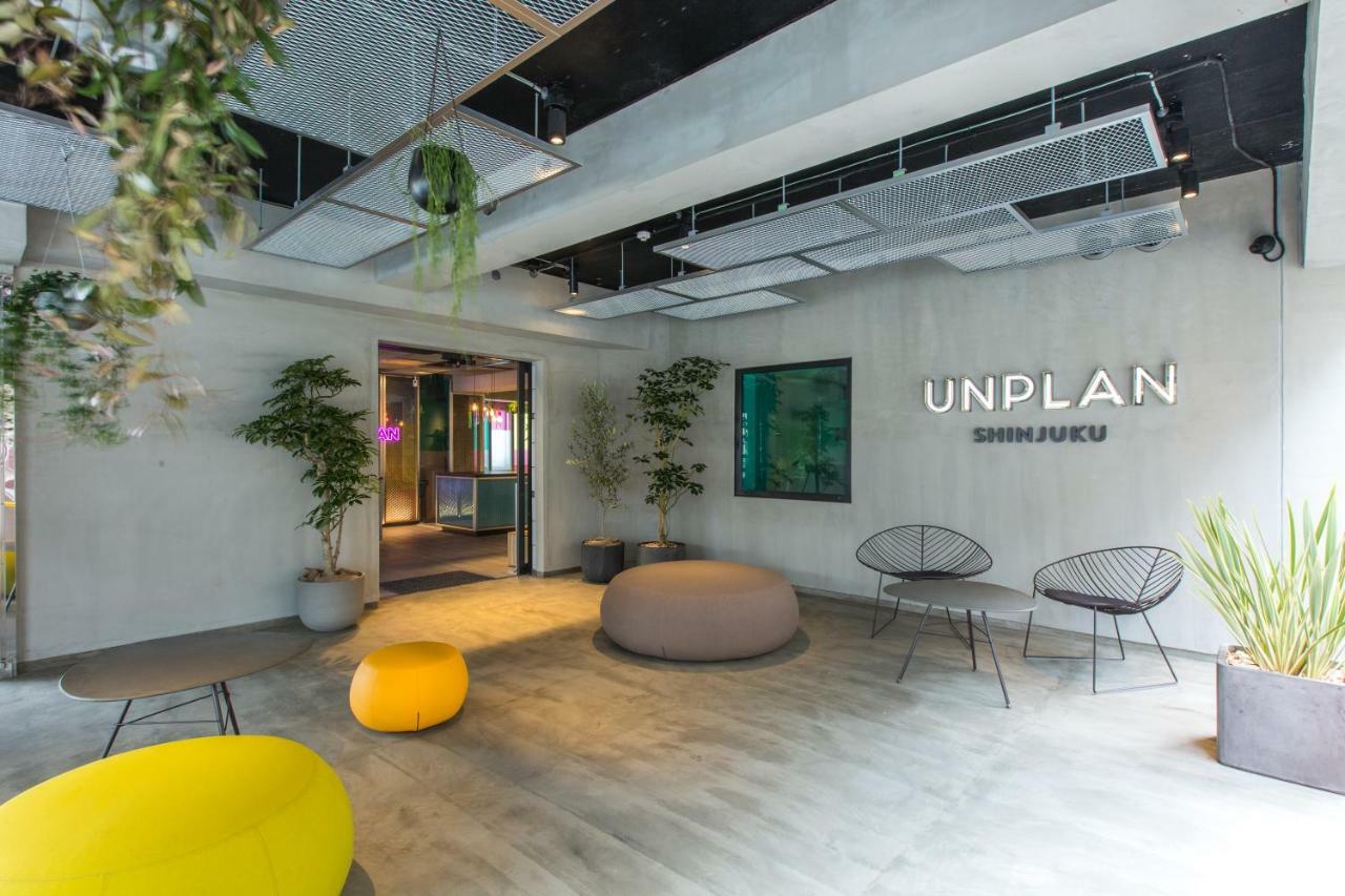 Unplan Shinjuku Hostel โตเกียว ภายนอก รูปภาพ
