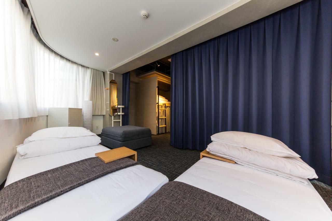 Unplan Shinjuku Hostel โตเกียว ภายนอก รูปภาพ