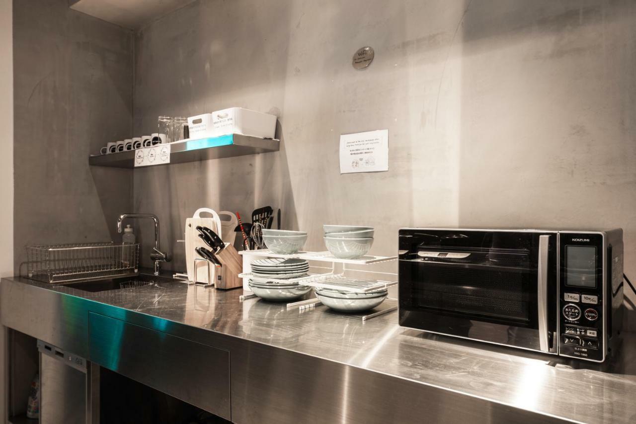 Unplan Shinjuku Hostel โตเกียว ภายนอก รูปภาพ