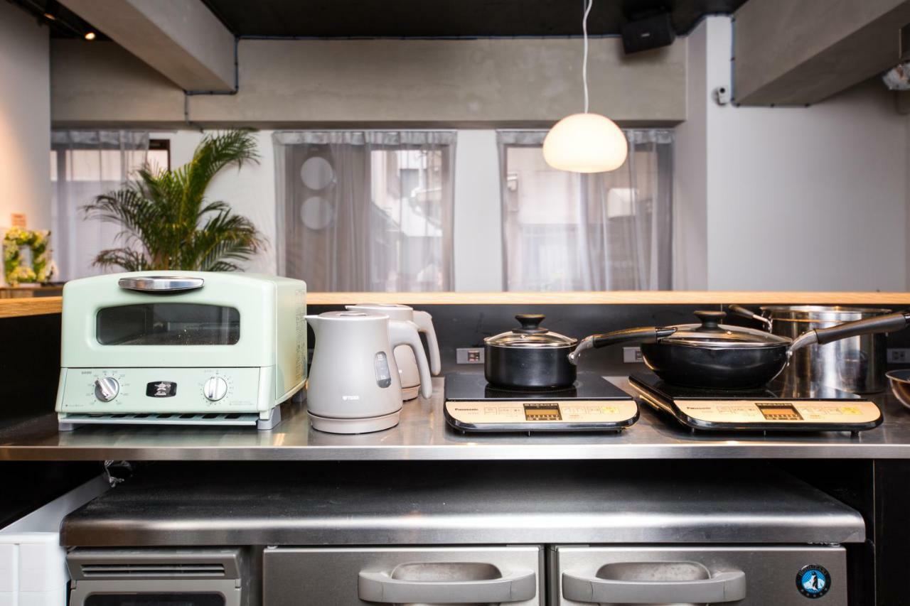 Unplan Shinjuku Hostel โตเกียว ภายนอก รูปภาพ