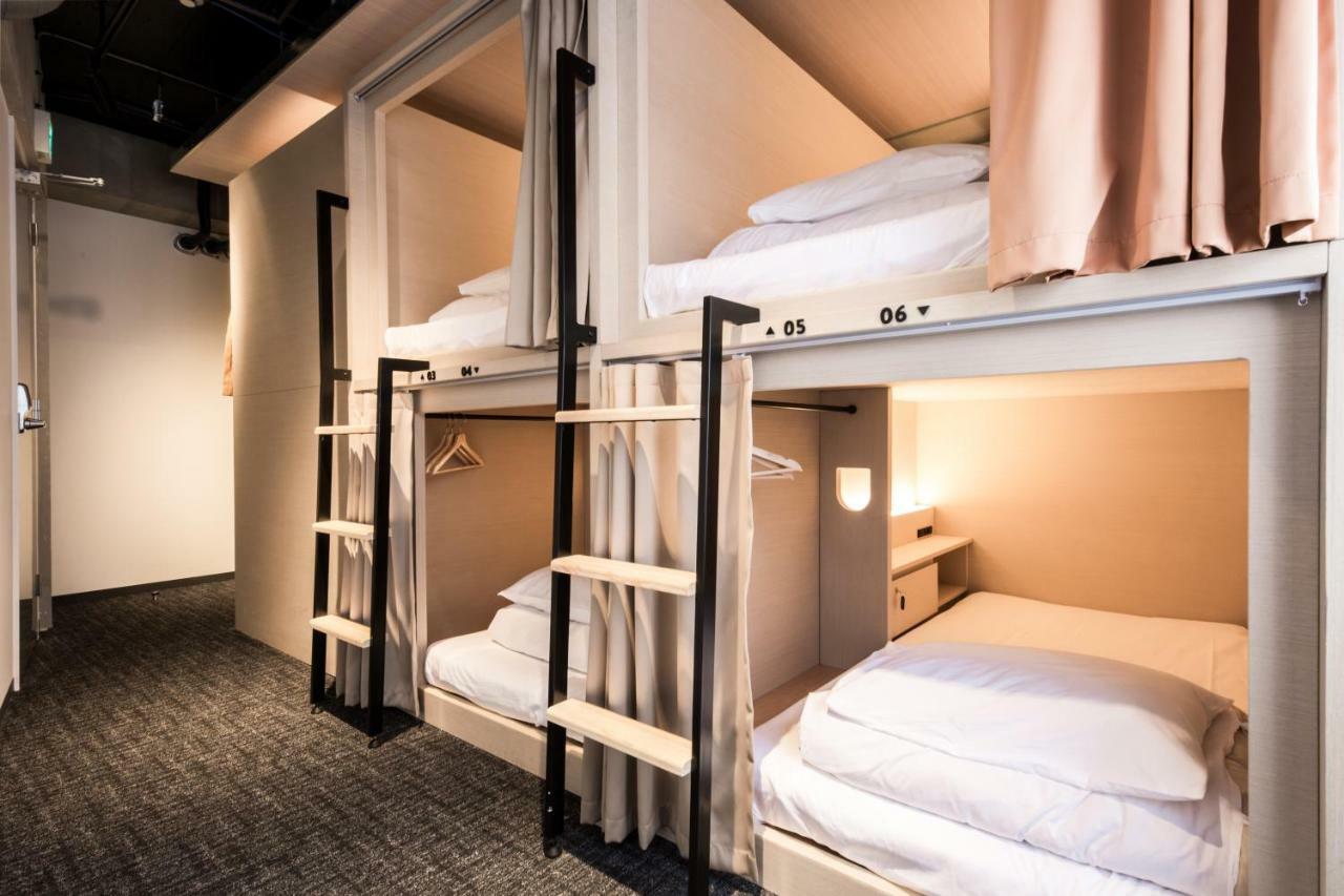 Unplan Shinjuku Hostel โตเกียว ภายนอก รูปภาพ