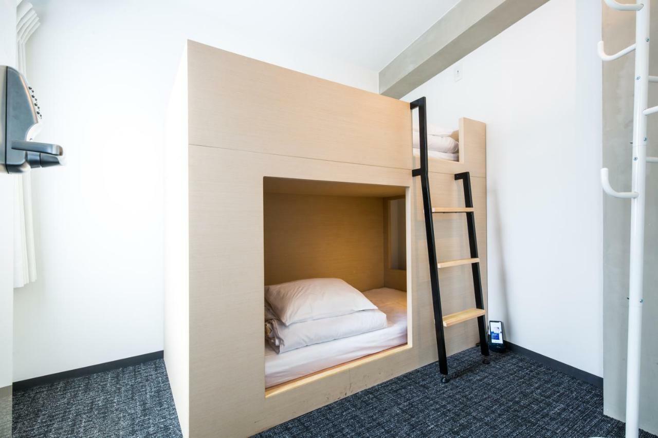 Unplan Shinjuku Hostel โตเกียว ภายนอก รูปภาพ