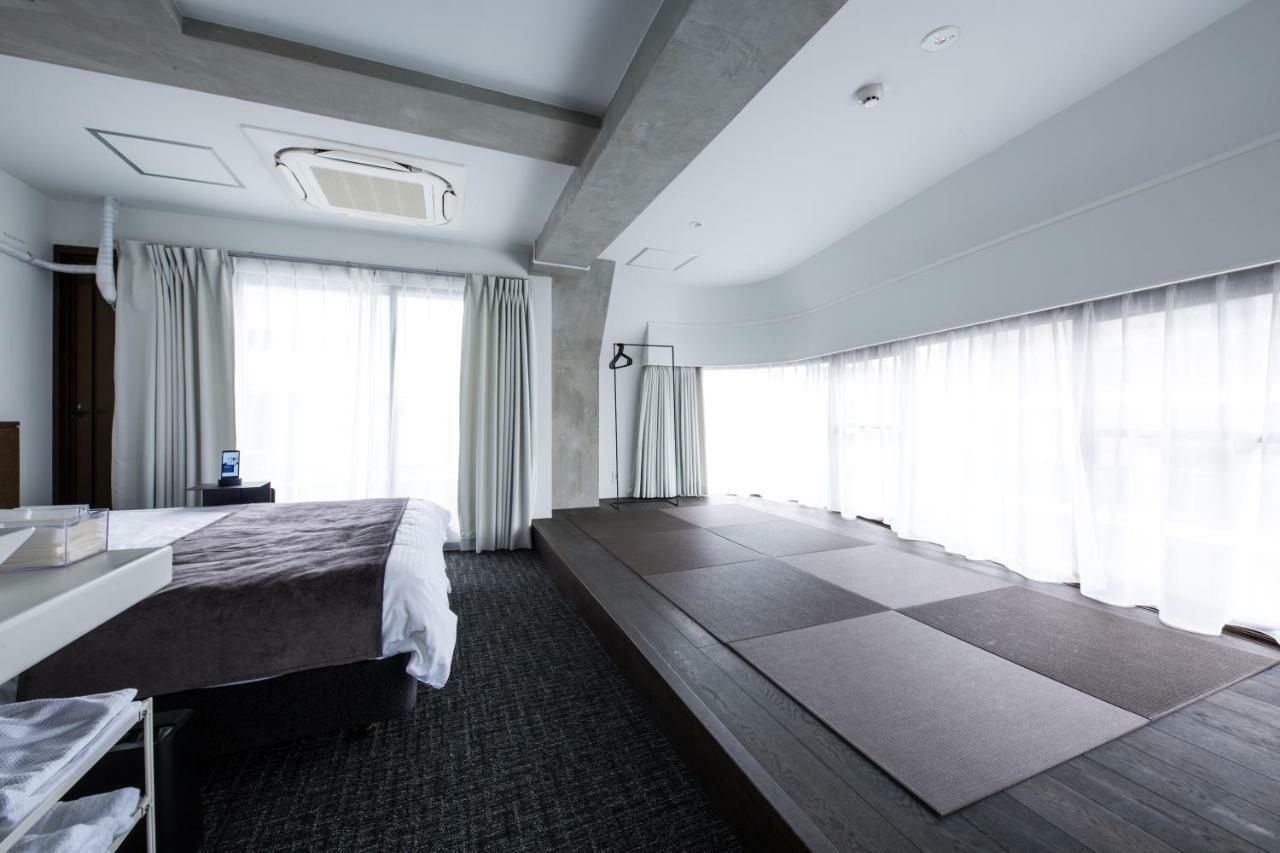 Unplan Shinjuku Hostel โตเกียว ภายนอก รูปภาพ